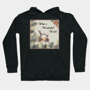 What a Wonderful World Hoodie